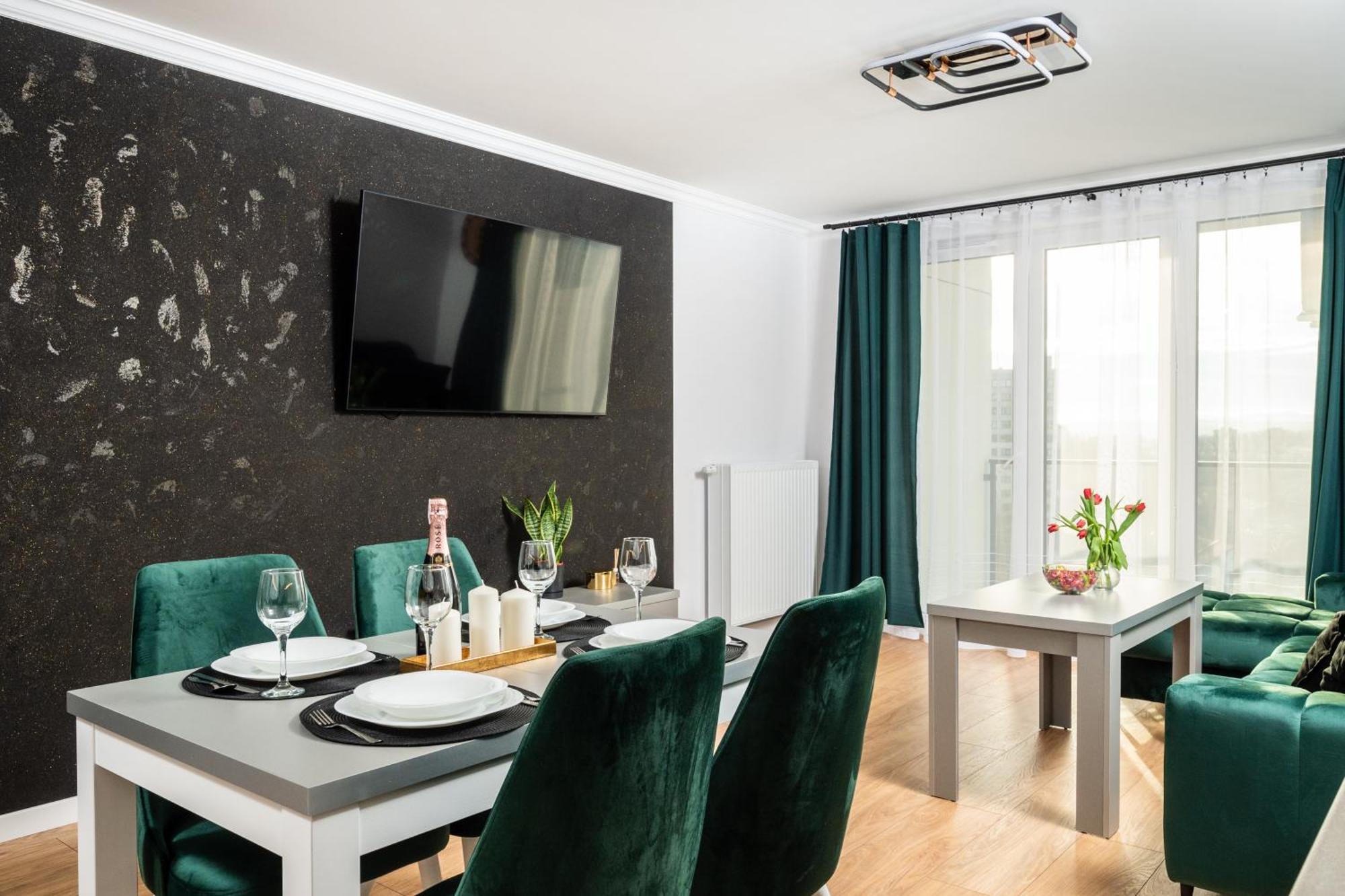 Capital Apartments Krakow Dış mekan fotoğraf